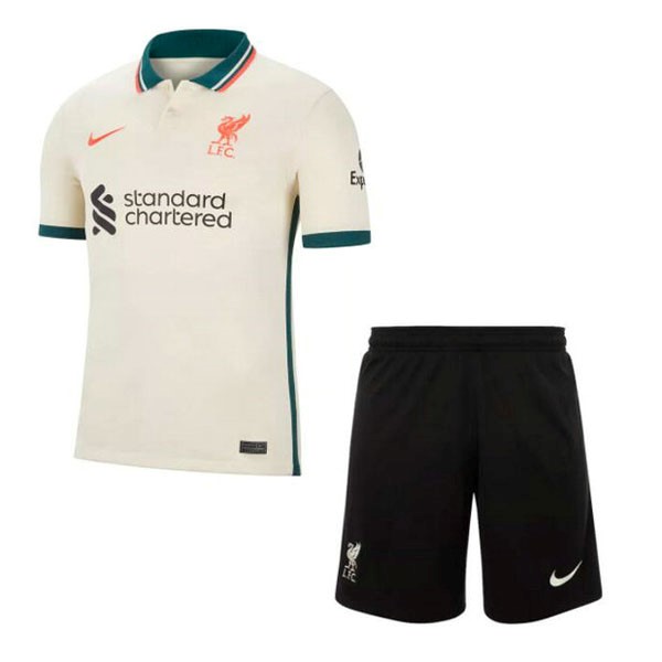 Camiseta Liverpool 2ª Niño 2021-2022